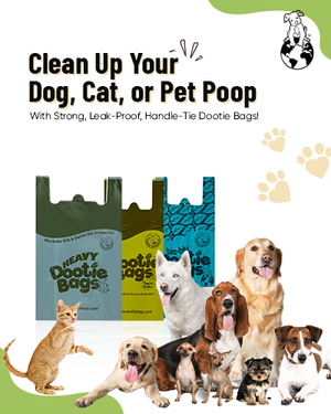 Certified Home Compostable Dog Poop Bags – Give A Shit - Earth Friendly Pet  Products