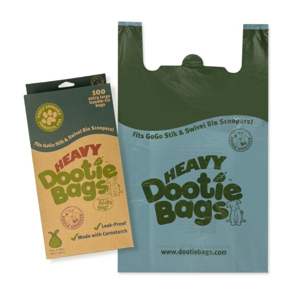 Orders big dog poop bags