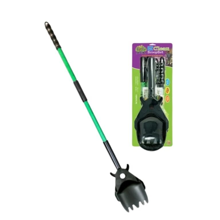 GoGo Stik Hybrid Dootie Rake-Spade. Accessory Pooper Scoopers. All Dog, Cat, and Pet Yard Waste Cleanup