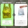 dootie bags, duty bags, dog poop bags