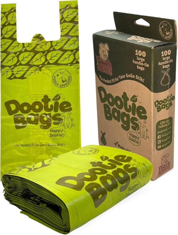 dootie bags, duty bags, dog poop bags