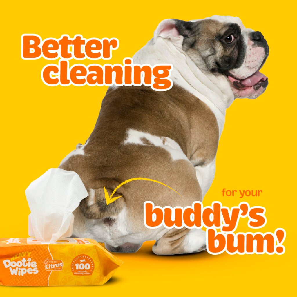 Dog Wipes For Butt Heavy Dootie Pet Wipes, Butt, Body Paws