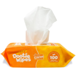 Heavy Dootie Pet Wipes, Butt, Body & Paws, Bamboo Citrus Scent