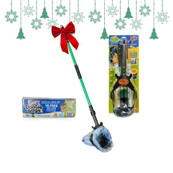 XP Pro Pooper Scooper - 37" Totally Clean, Quick, & Convenient