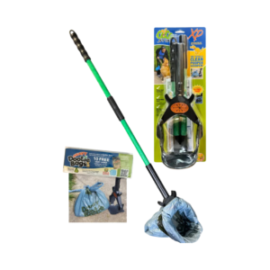 XP Pro Pooper Scooper - 37"  Totally Clean, Quick, & Convenient