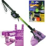 Catch-N-Go! Best Catcher - Scooper, Genie Rechargeable LED Flashlights Kit, Happy Dootie Bags