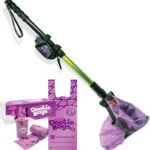 Catch-N-Go! Catcher Scooper, with Pouch & 132 Handle-Tie Bags