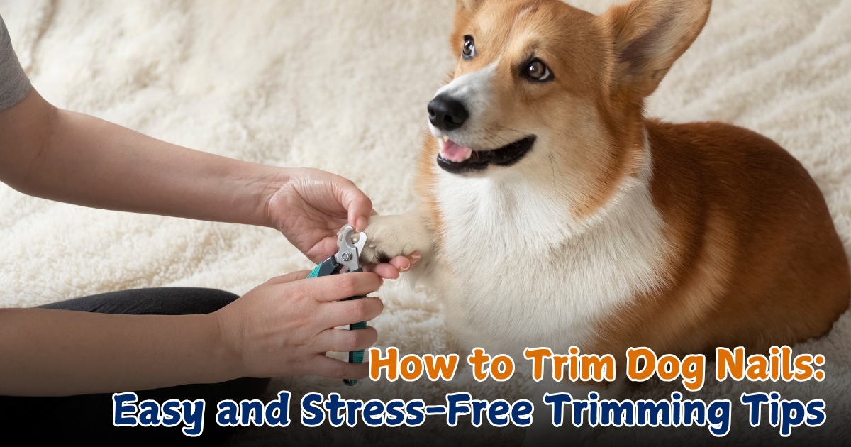 how to cut dog nails