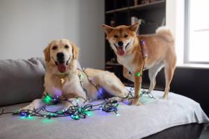 Can Dogs See Christmas Lights