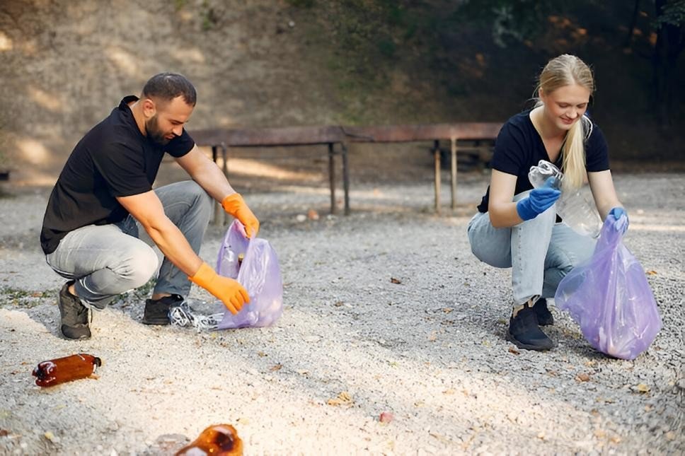 Dog Poop Bags vs Environment