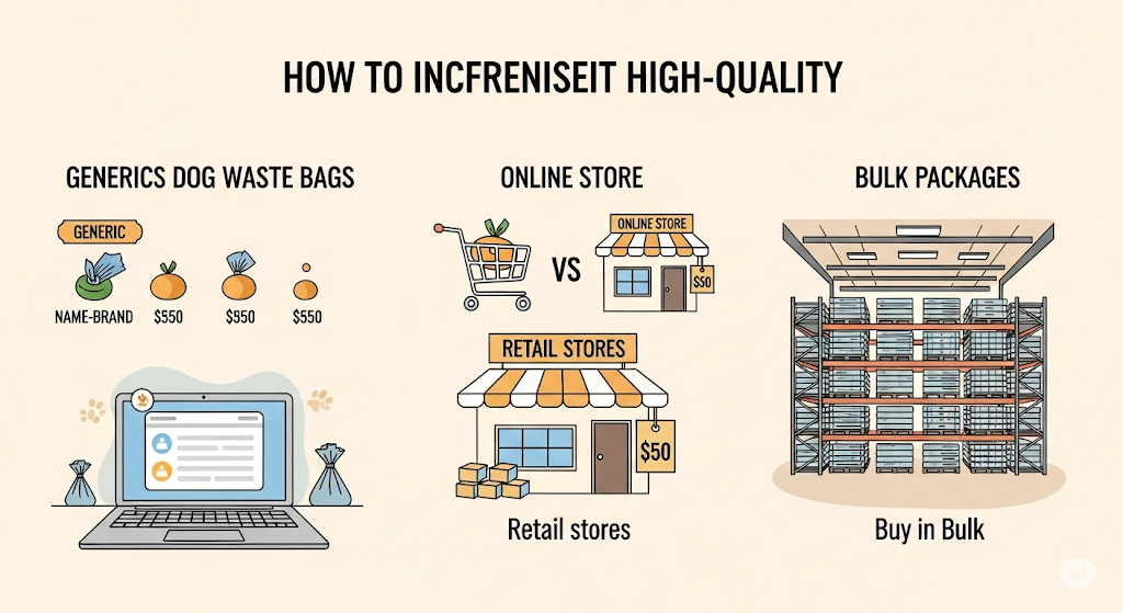 Finding Cheap Dog Waste Bags Without Sacrificing Quality
