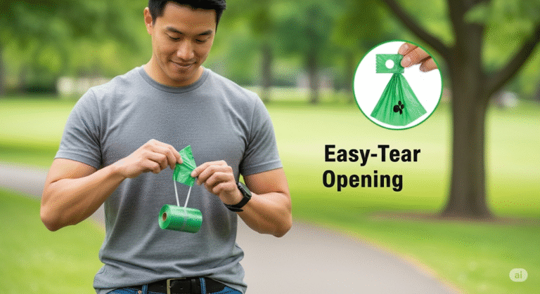 How to Open Dog Poop Bags Easy Opening Tricks