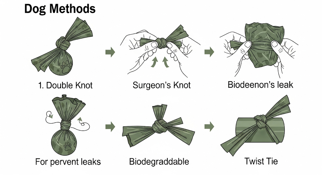 how-to-tie-dog-poop-bags