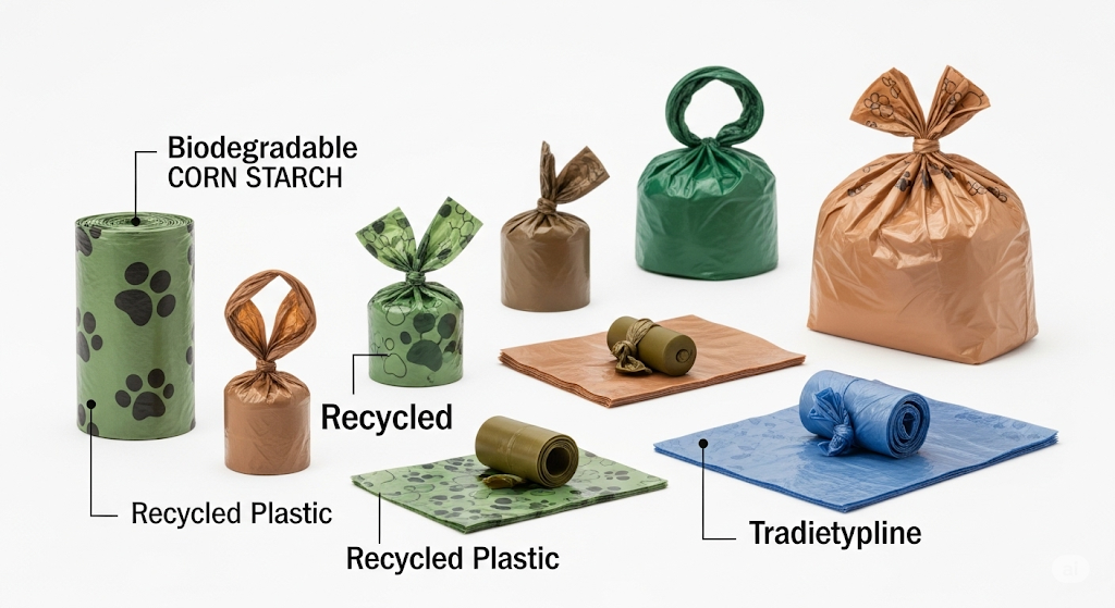 What Are Dog Poop Bags Made Of Materials Breakdown