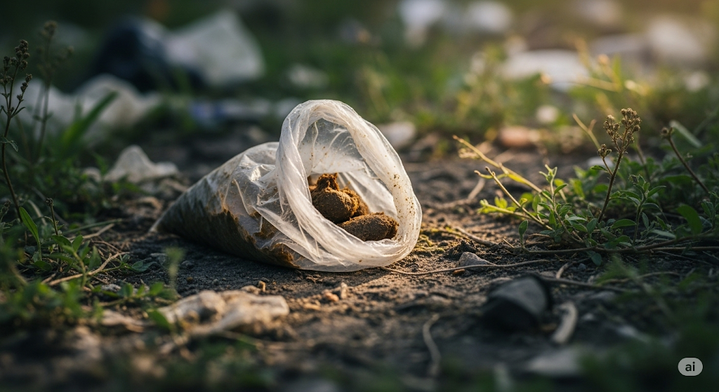 What Happens to Dog Poop in Plastic Bags