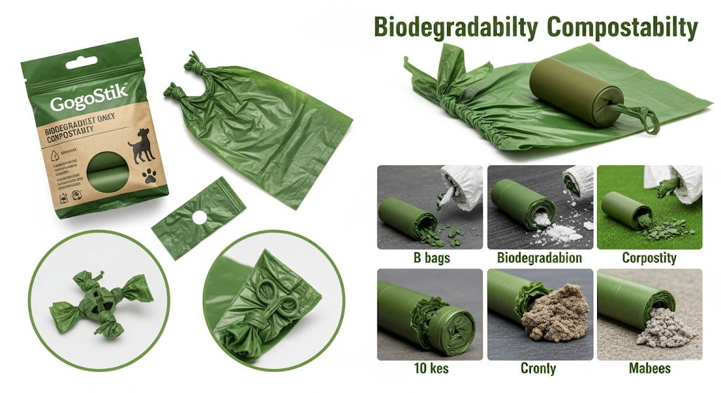 Are GogoStik Dog Poop Bags Really Biodegradable