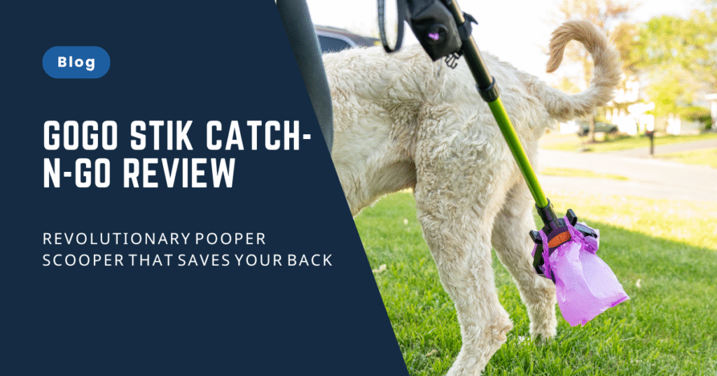 GoGo Stik Catch-N-Go Review Revolutionary Pooper Scooper That Saves Your Back