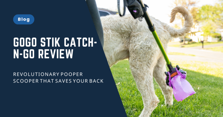 GoGo Stik Catch-N-Go Review Revolutionary Pooper Scooper That Saves Your Back