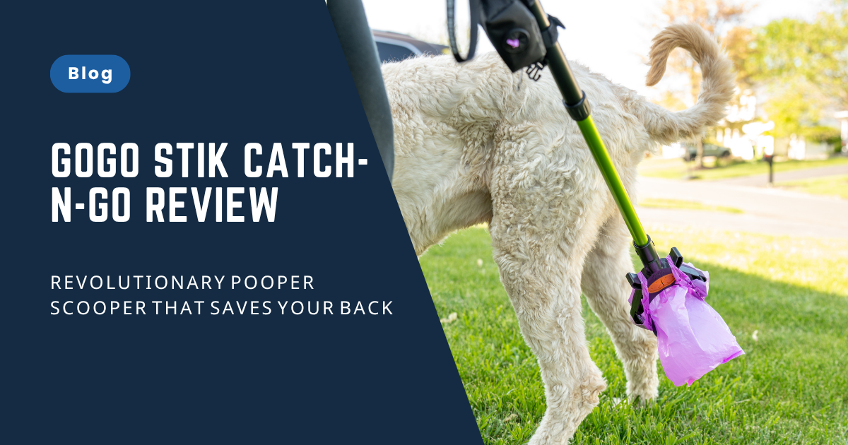 GoGo Stik Catch-N-Go Review Revolutionary Pooper Scooper That Saves Your Back