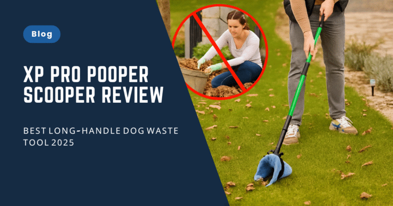 XP Pro Pooper Scooper Review Best Long-Handle Dog Waste Tool 2025
