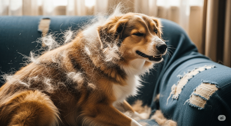 Why Is My Dog Shedding So Much Seasonal vs. Health Causes