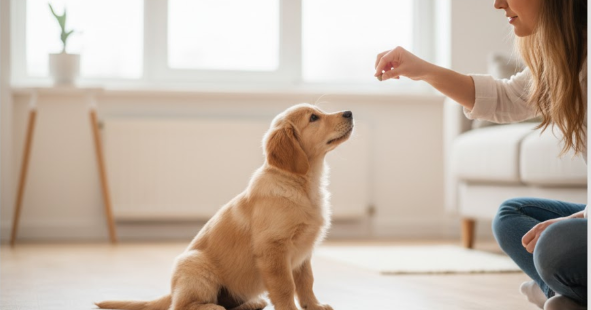 10 Puppy Training Tips