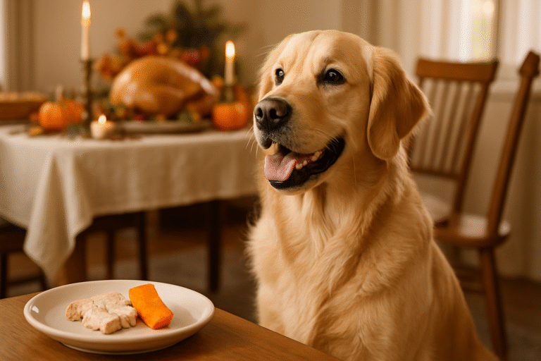 What Can Dogs Eat on Thanksgiving