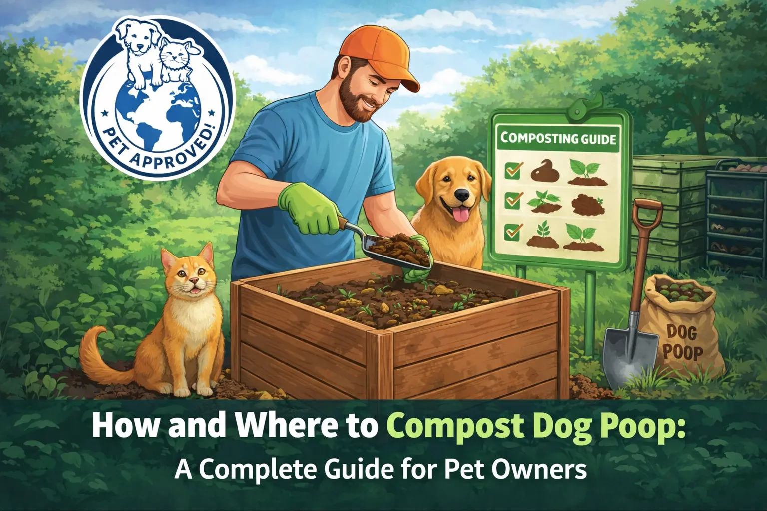 How and Where to Compost Dog Poop: A Complete Guide for Pet Owners