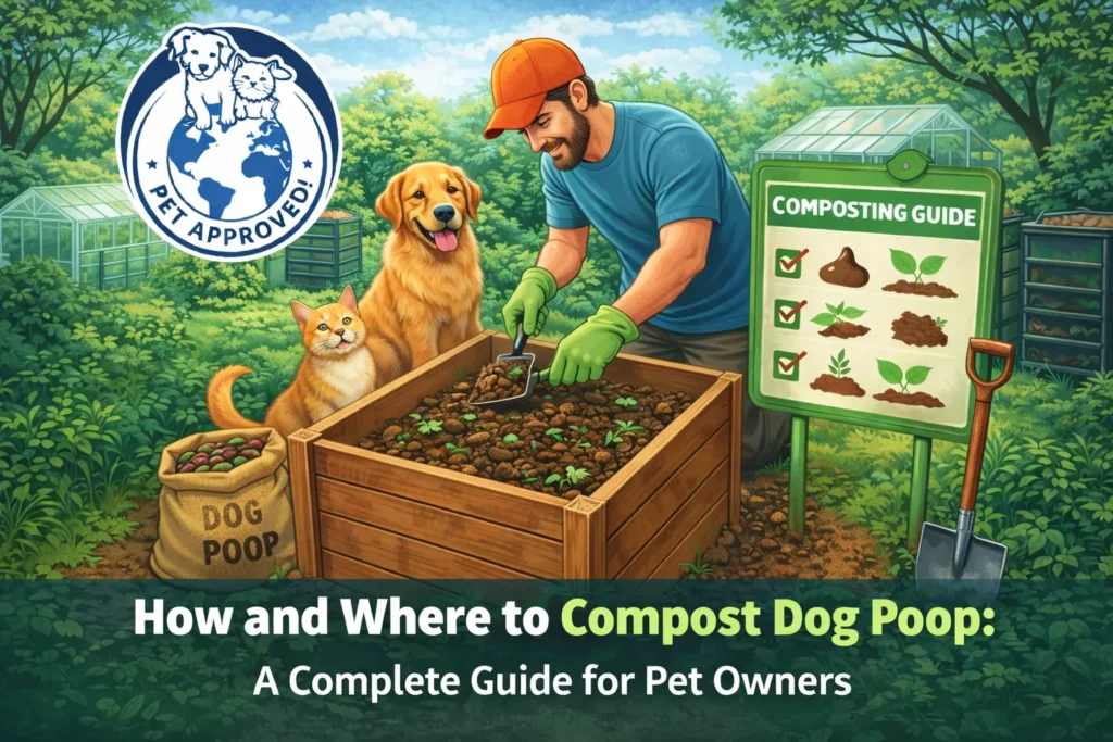 How and Where to Compost Dog Poop: A Complete Guide for Pet Owners