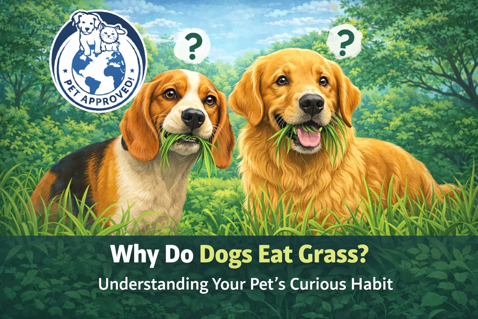 Why Do Dogs Eat Grass? Understanding Your Pet's Curious Habit