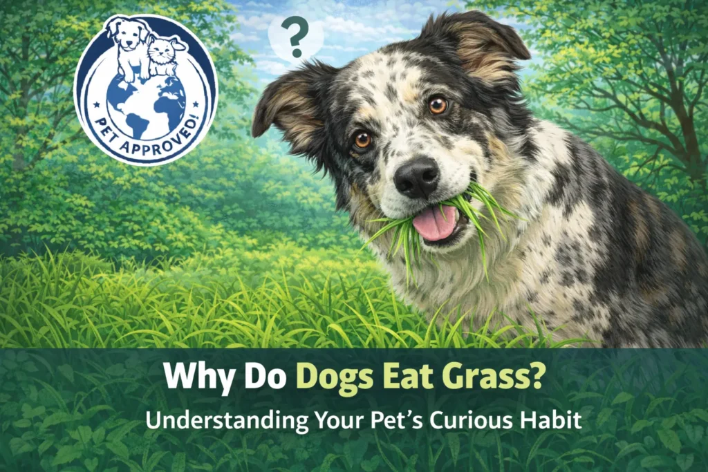 Why Do Dogs Eat Grass? Understanding Your Pet's Curious Habit
