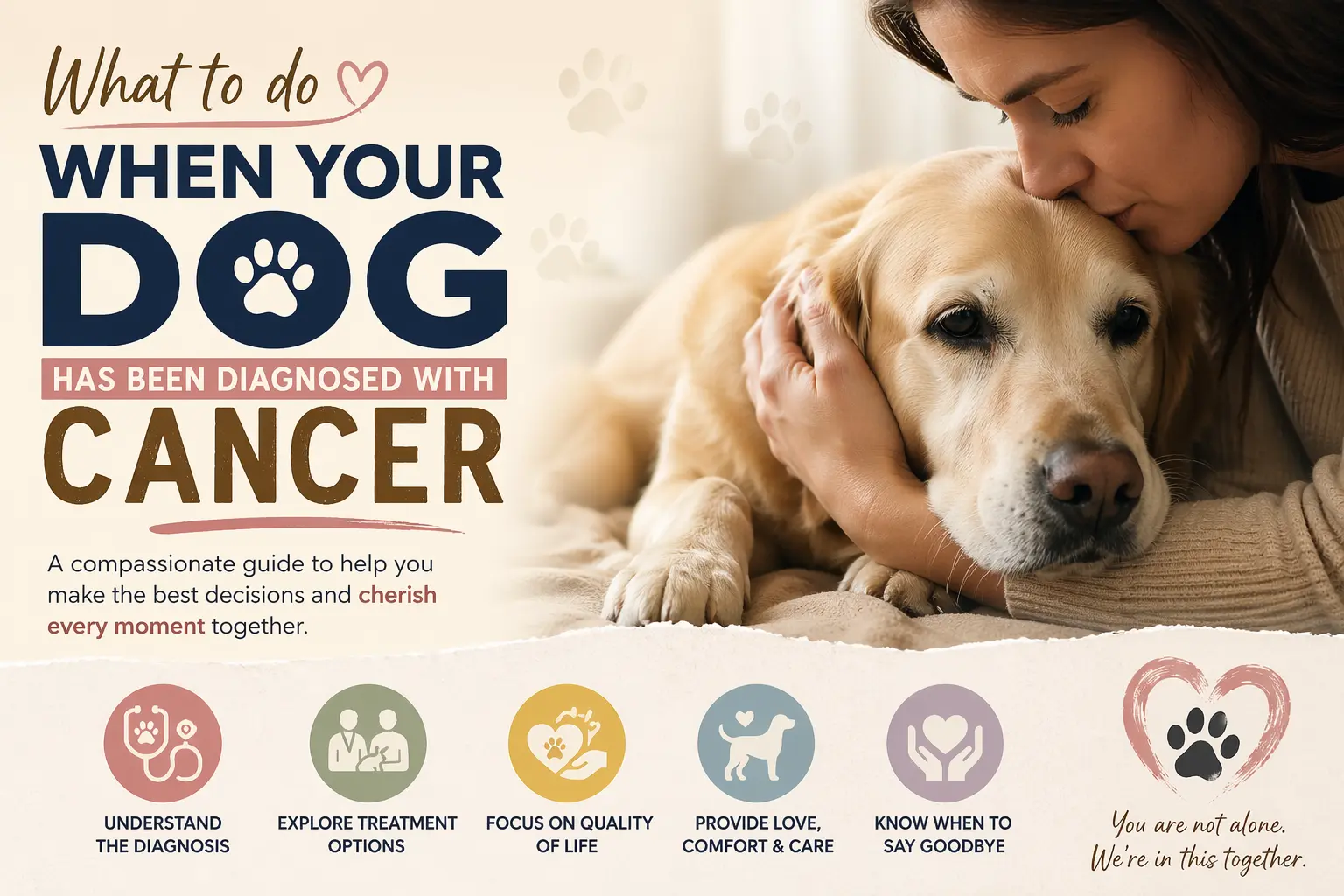 Dog Cancer Diagnosis Guide | GoGoStik Pet Care Tips