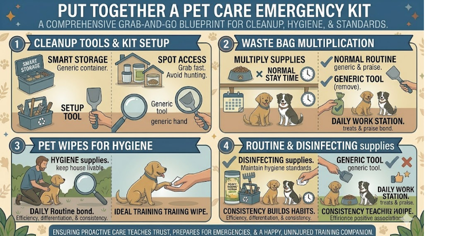 How to Prepare Self-Isolation Pet Owner