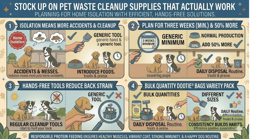 How to Prepare Self-Isolation Pet Owner