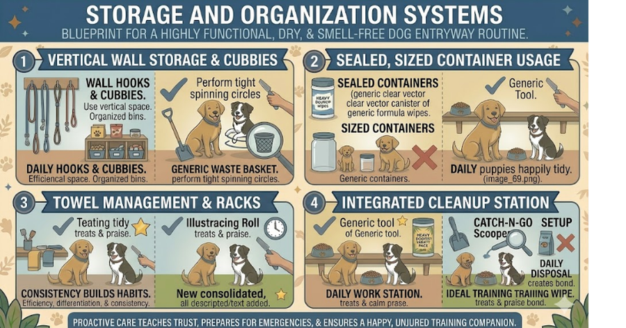 how to create a dog friendly entryway