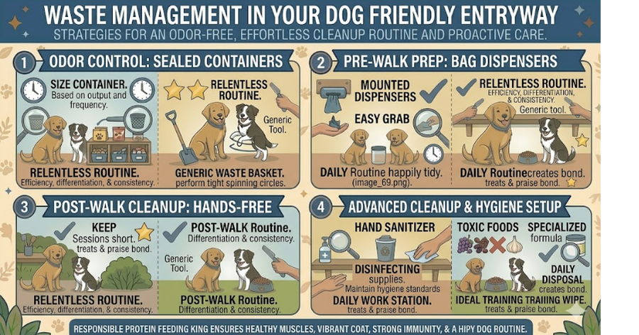  how to create a dog friendly entryway