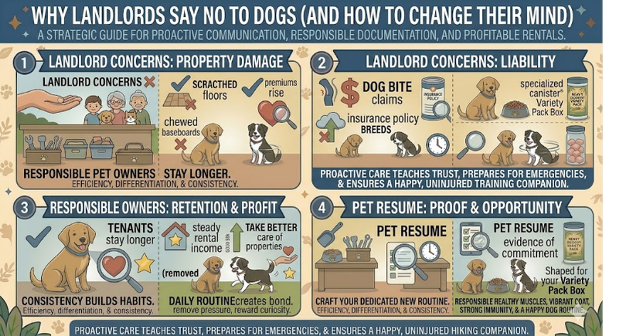 Renting with a Dog? Create a Pet Resume | GoGoStik