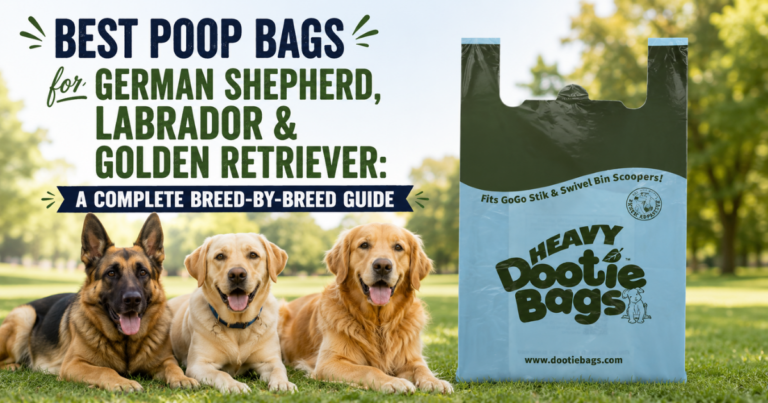 Poop Bags by Dog Breed Size