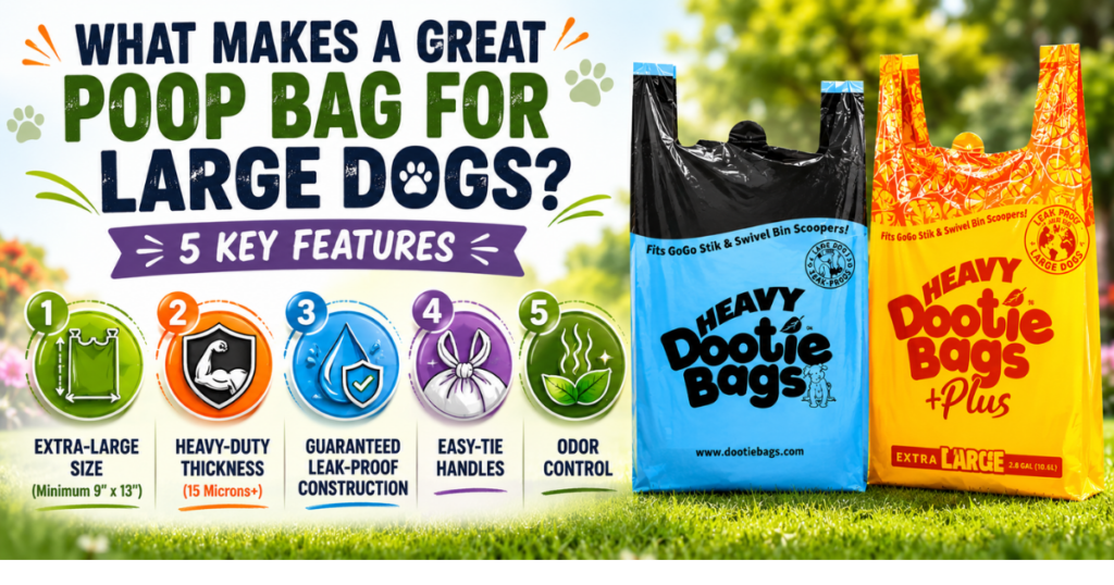 Poop Bags for Large Dogs
