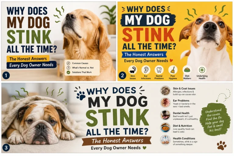 Why Does My Dog Stink All the Time? The Honest Answers Every Dog Owner Needs