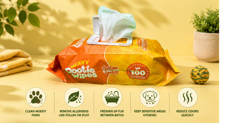 Dog Wipes: The Easy Way to Keep Your Dog Clean, Fresh & Happy
