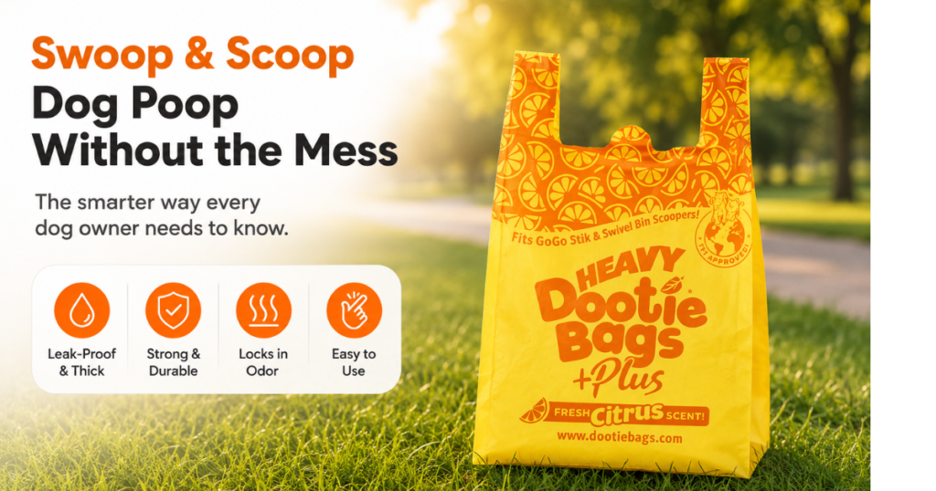 Swoop and Scoop Dog Poop
