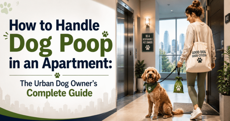 Dog Poop in an Apartment
