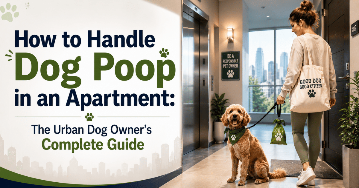 Dog Poop in an Apartment