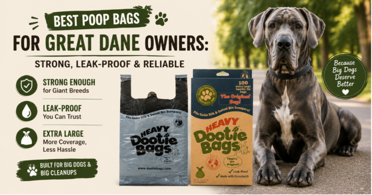 Poop Bags for Great Dane