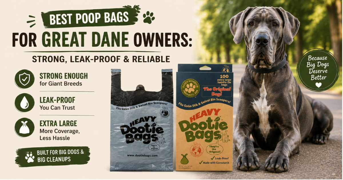 Poop Bags for Great Dane