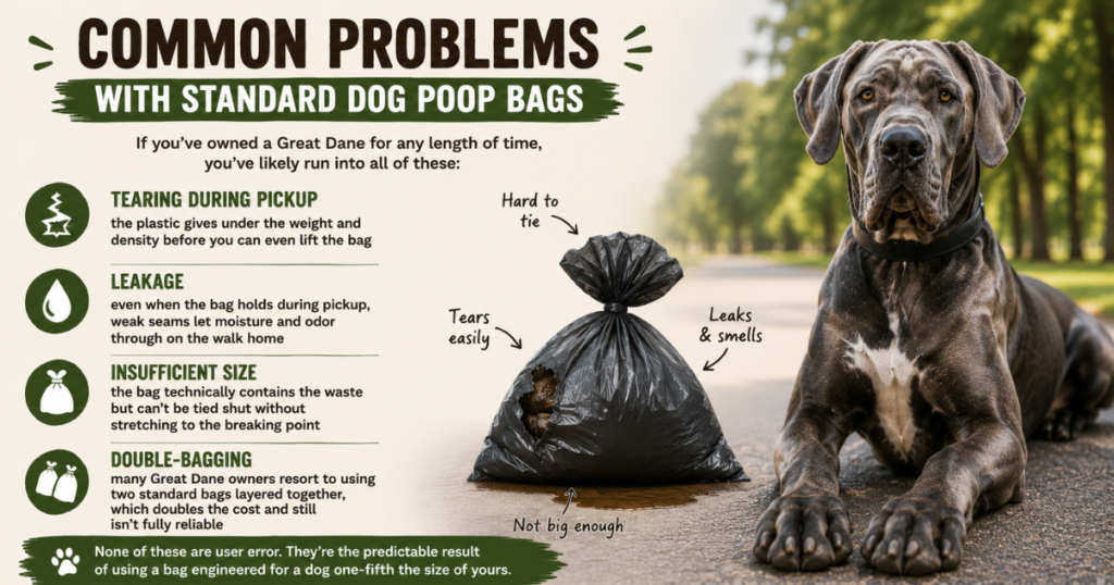 Poop Bags for Great Dane