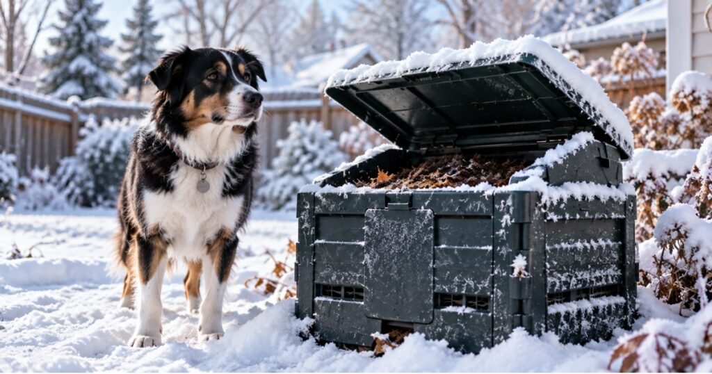 Why a Dog Poop Composter Stalls in Winter