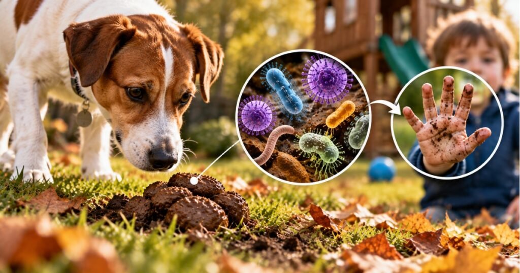 Is Dog Poop Dangerous to Humans?