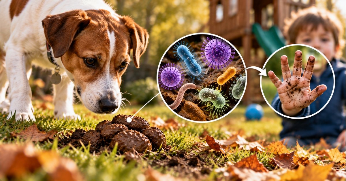 Is Dog Poop Dangerous to Humans?